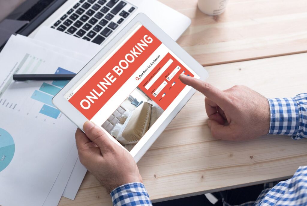 online booking system