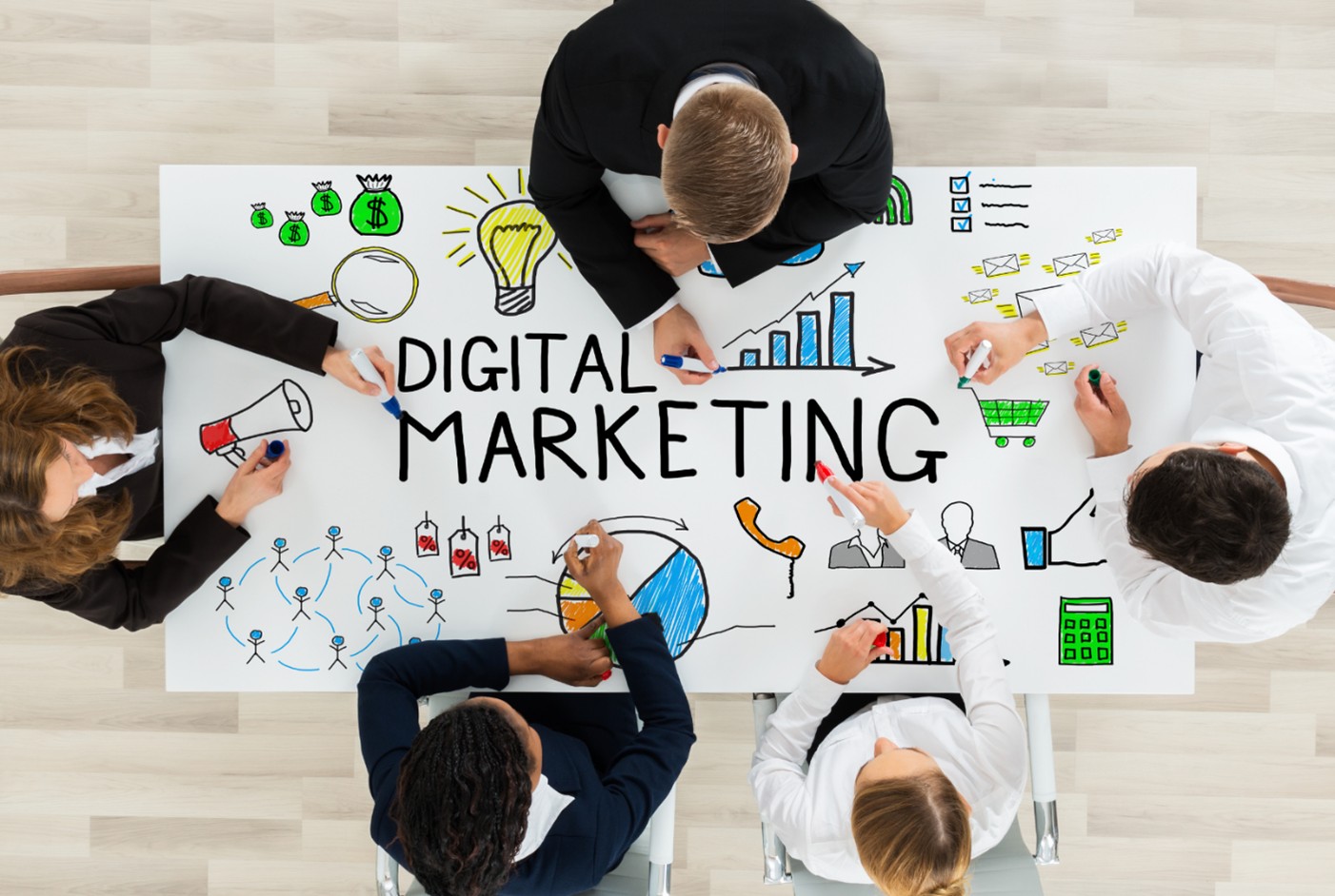 consider for a digital marketing strategy