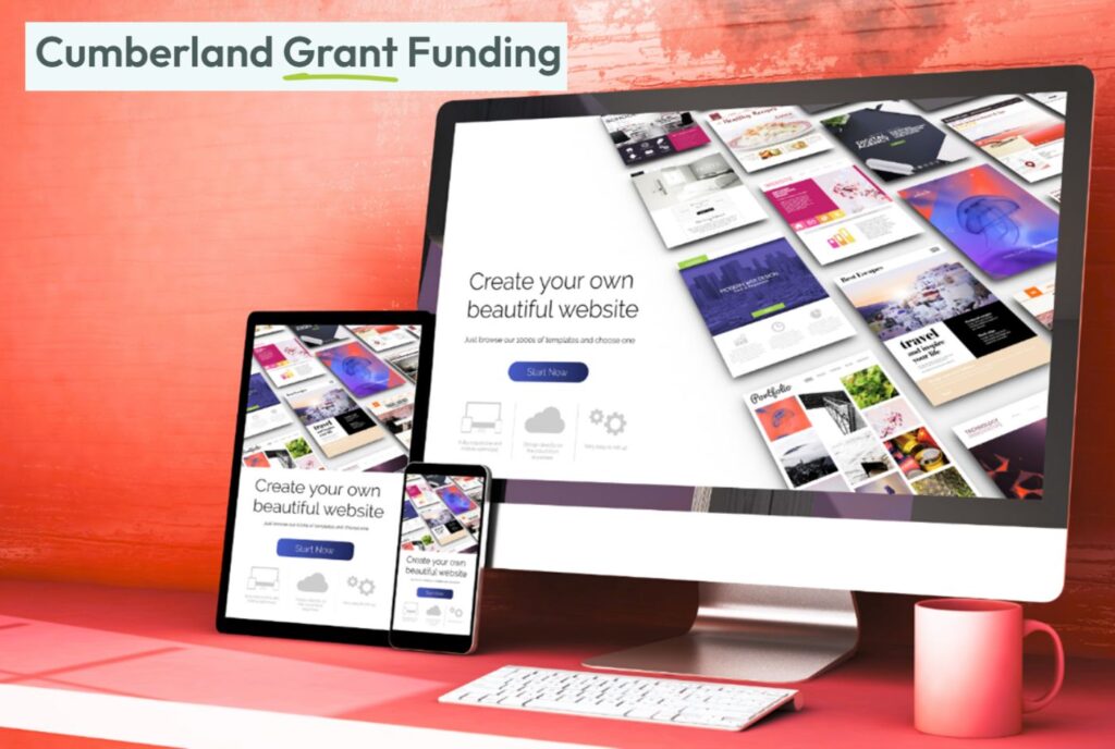 cumberland grant funding websites