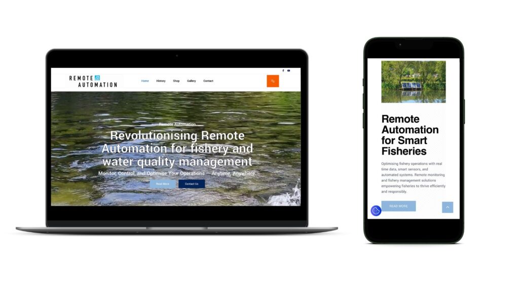 remote automation website case study