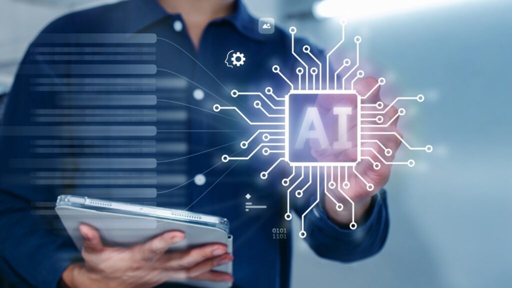 website visible to AI